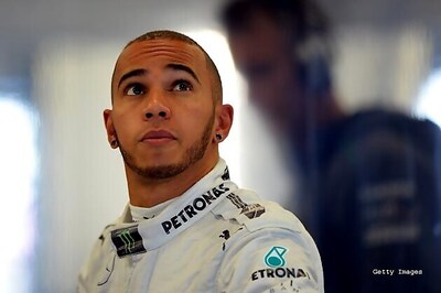 Tyre failure wrecks Hamilton's home hopes