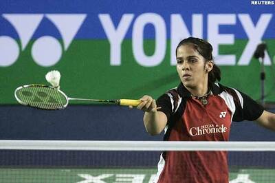 Saina just a step away from top spot