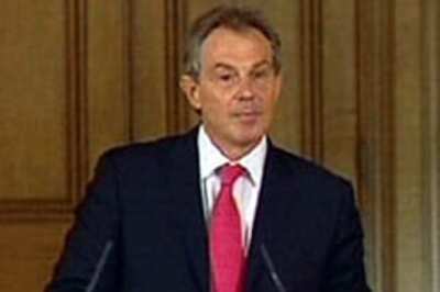 I will not set leaving date: Tony Blair