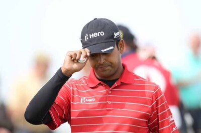 Lahiri, Bhullar lead India's charge in Bengaluru