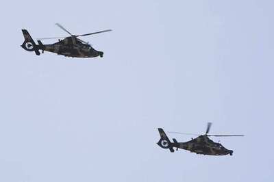 Chinese Helicopter Sighted in Indian Airspace in Chamoli District