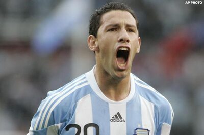 Football WC warmup: Argentina blank Canada