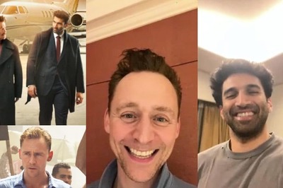 Tom Hiddleston Calls Aditya Roy Kapur To Give Him Special Message, Will They Unite For Night Manager?