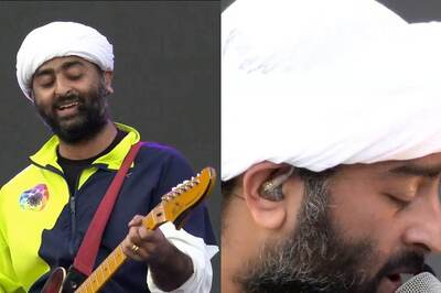 IPL 2023: Arijit Singh Performs Kesariya, Pathaan to Packed Crowd at GT vs CSK Match; Watch