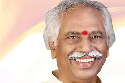 Congress, Federal Front Can't Take On the BJP, Says Bandaru Dattatreya Exuding Confidence For 300 Seats