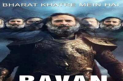 Siddaramiah, Shivakuamar Hit Out at BJP and Modi for 'Ravan' Poster of Rahul Gandhi