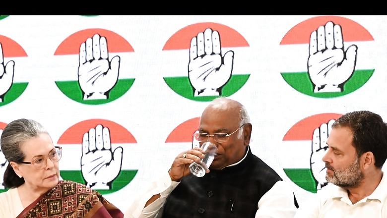 Congress to Release Poll Manifesto on Apr 5; Hold Mega Rallies in Jaipur, Hyderabad Next Day