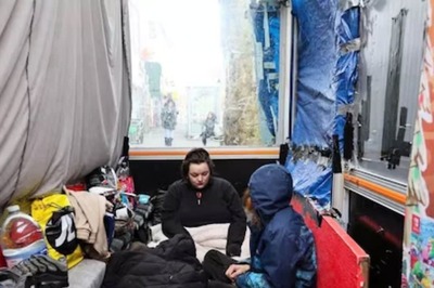 Birmingham Trio Turns Abandoned Bus Shelter Into Makeshift Home