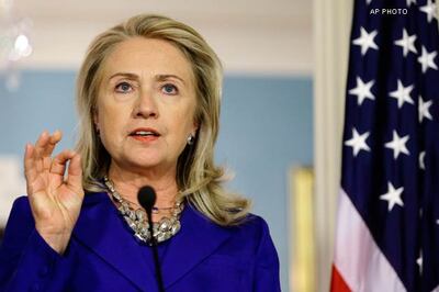 Libya killing was a terrorist attack, says Hillary