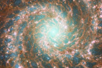 NASA Shares Spellbinding Images Of Phantom Galaxy From James Webb And Hubble Telescopes