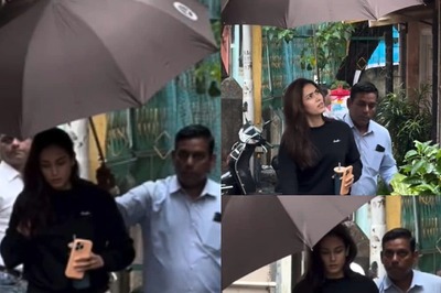 Shahid Kapoor's Wife Mira Rajput Brutally Trolled After Assistant Holds Umbrella For Her | Watch