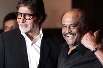 Rajinikanth to Discuss Political Plans With Amitabh Bachchan?