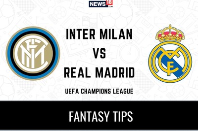 INT vs RMA Dream11 Team Prediction: Check Captain, Vice-Captain and Probable Playing XIs for Today's UEFA Champions League match, September 16 12:30 AM IST