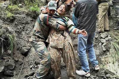 UP govt announces financial help of Rs 25 crore to Uttarakhand