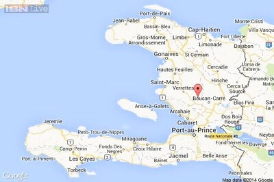 Rains kill seven in Haiti, cause flooding in Dominican Republlic, Puerto Rico