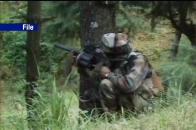 Security forces exchange fire with militants in Kupwara