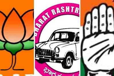 1,133 Poll Candidates File Nominations in Telangana on Last Day, BRS 'Copycats' Pop Up on List