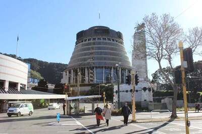 Man With Axe Smashed New Zealand Parliament Doors, Didn't Attempt to Enter: Police
