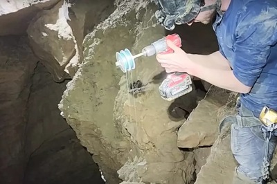 Men Drop GoPro Into 'Deepest Pit In The World'. Is Someone Hiding Down There?