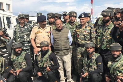 Kashmiris Not in Favour of Pak, Terrorism Any More, We’re Tackling Terrorists on All Fronts: NSA Doval