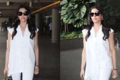 Samantha Ruth Prabhu Makes 1st Appearance Amid Myositis Treatment; Actor in Mumbai for Citadel?