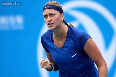 Petra Kvitova ends Caroline Garcia's dream run to enter Wuhan semis