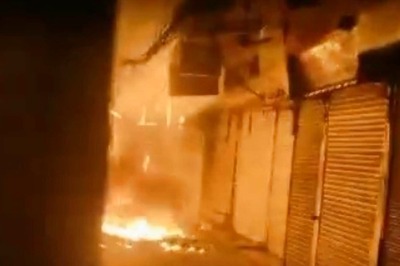 Bhagirath Palace Market Fire: Around 200 Shops Damaged, Case Registered