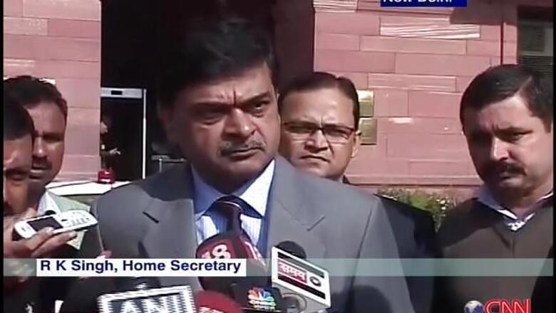 Can't rule out more border tunnels: Home Secy