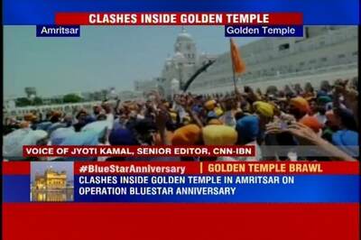 Punjab: Protesters raise pro-Khalistan slogans inside Golden Temple, clash with police