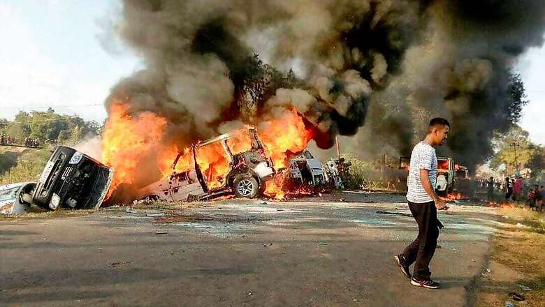 Manipur Tense: All You Need To Know About Economic Blockade