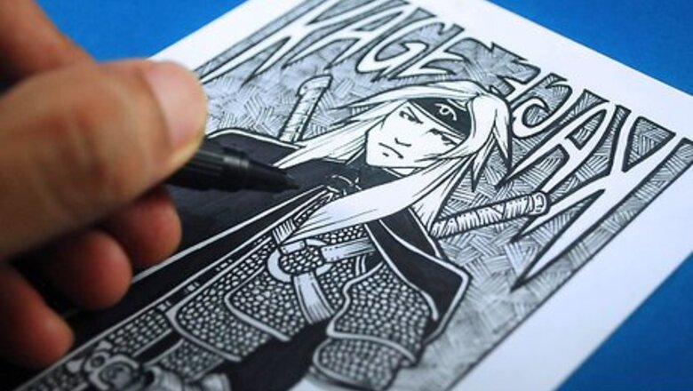 How to Make Manga Comic Books