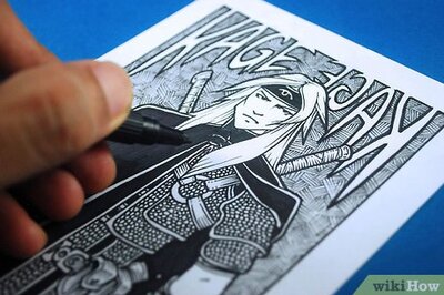 How to Make Manga Comic Books