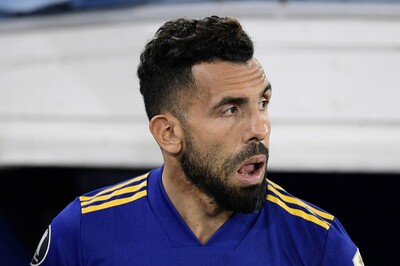 Carlos Tevez Named Coach of Argentine Side Rosario Central