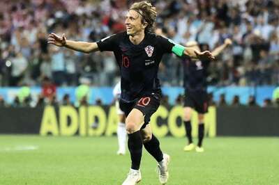 FIFA World Cup 2018: Luka Modric Calls on Croatia to Stay Grounded After Thumping Argentina Win