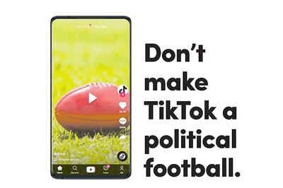 TikTok’s Full Page Advert in Australia Asks Not to Make the App a ‘Political Football’