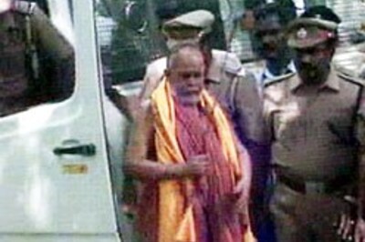 Kanchi seer, 11 others charged in assault case