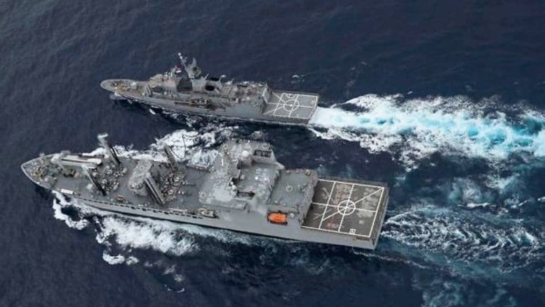 Fire on Board INS Vikramaditya; All Personnel Safe: Navy