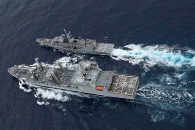 Fire on Board INS Vikramaditya; All Personnel Safe: Navy