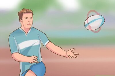 How to Spin a Rugby Ball