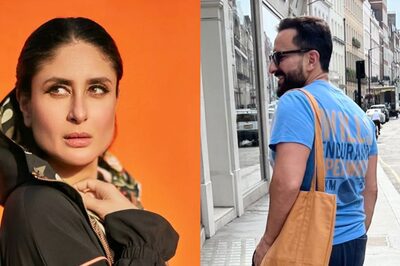 Kareena Kapoor Drops a Pic of Saif Ali Khan From London Vacation, Reveals He Is On a Shopping Spree