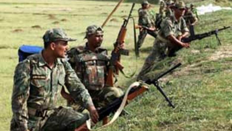 Operations against Naxals continue for fifth day