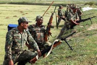 Operations against Naxals continue for fifth day