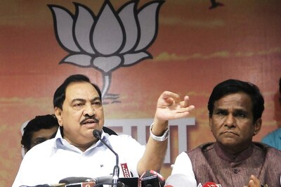 Court, Not Govt, Gave Me Clean Chit: Eknath Khadse