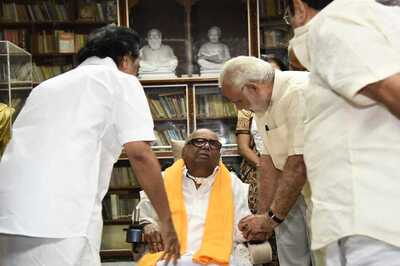 ANALYSIS | Why PM Modi's Meeting with Karunanidhi is More Than a Mere Courtesy Call