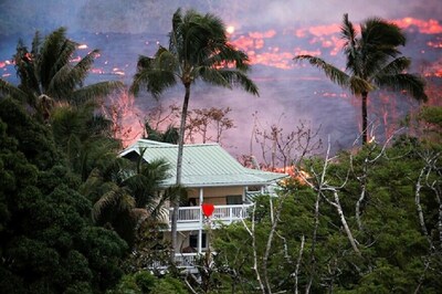 Volcano's Glassy, Glassy 'Laze' a New Threat for Hawaii