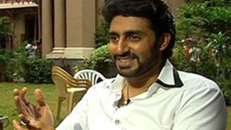 I wouldn't want a different life: Abhishek Bachchan