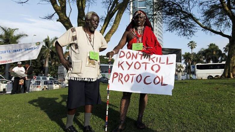 UN climate conference extends Kyoto Protocol to 2020