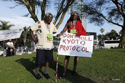 UN climate conference extends Kyoto Protocol to 2020