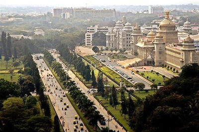 Bangalore ranked India's top business destination