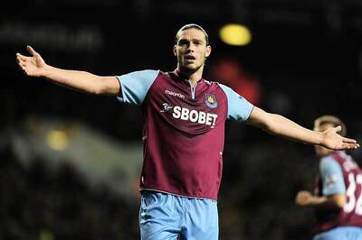 West Ham lose injured Carroll for up to two months